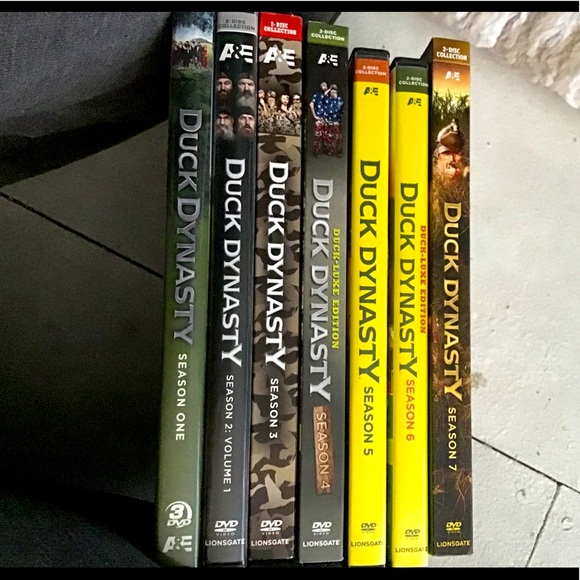 Duck Dynasty #1-9 DVD